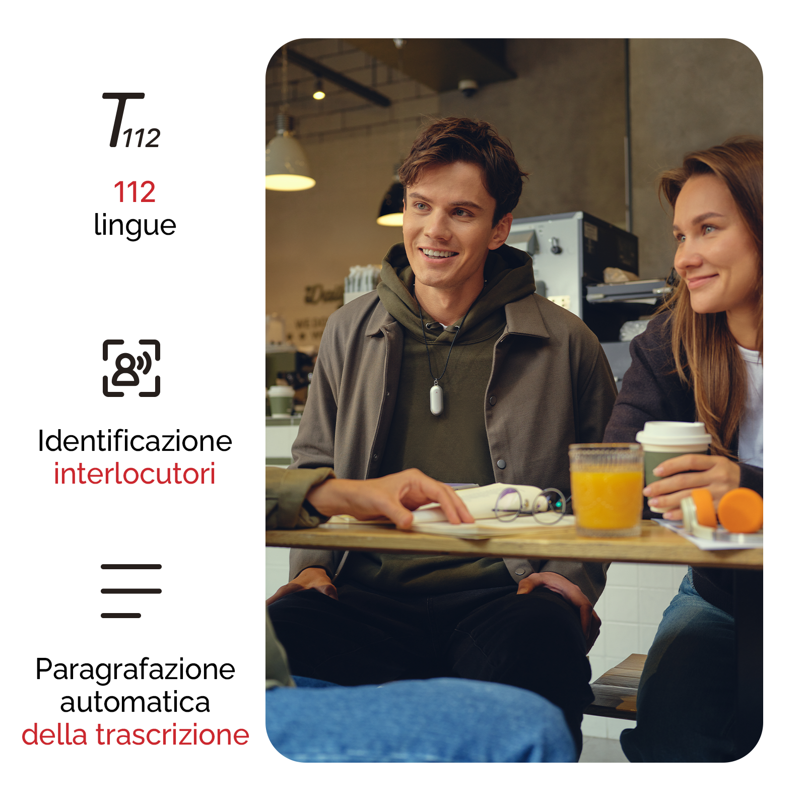 PLAUD NotePin e 2 Piano annuale illimitato