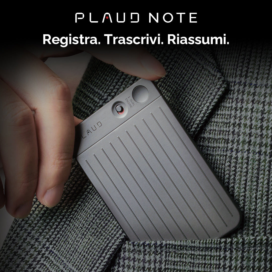 Plaud Note & NotePin