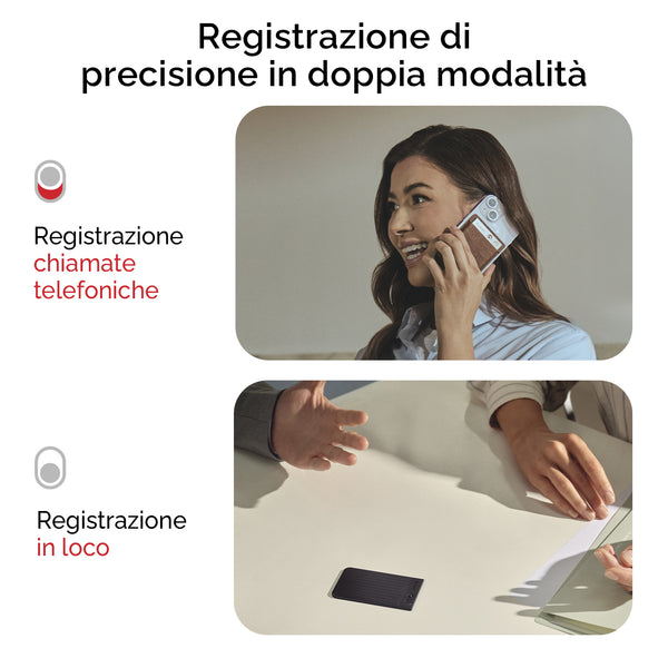 PLAUD Note e 2 Piano annuale illimitato
