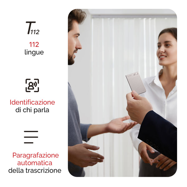 PLAUD Note e 2 Piano annuale illimitato
