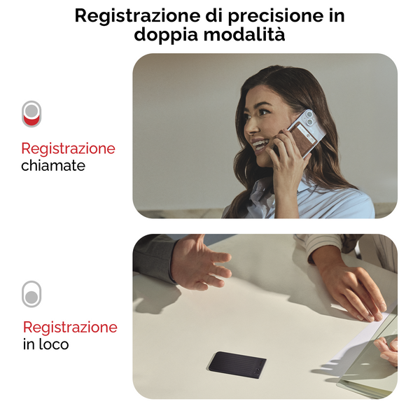 PLAUD NOTE e Piano annuale illimitato

