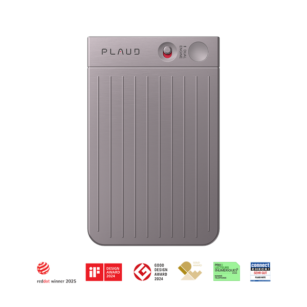 Registratore vocale IA PLAUD NOTE
