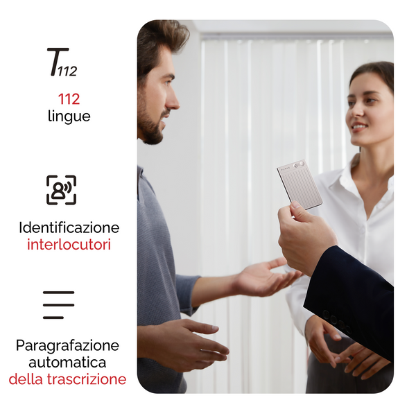 PLAUD NOTE e Piano annuale illimitato
