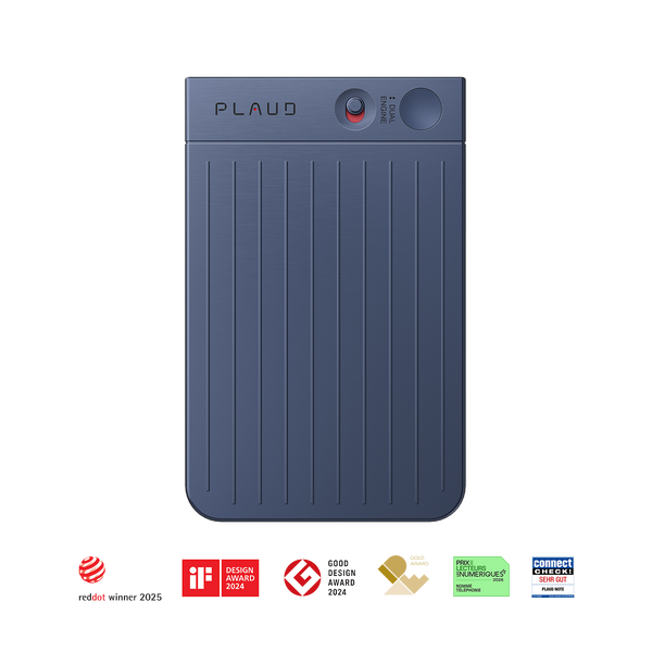 Registratore vocale IA PLAUD NOTE