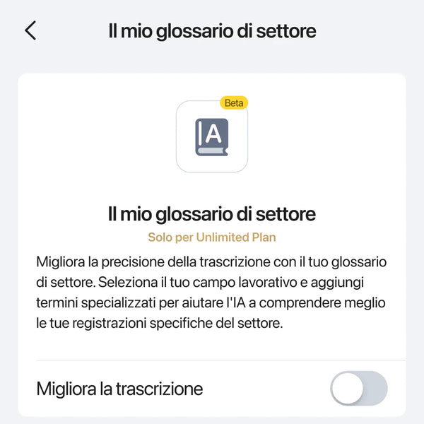 Abbonamento annuale Pro PLAUD AI