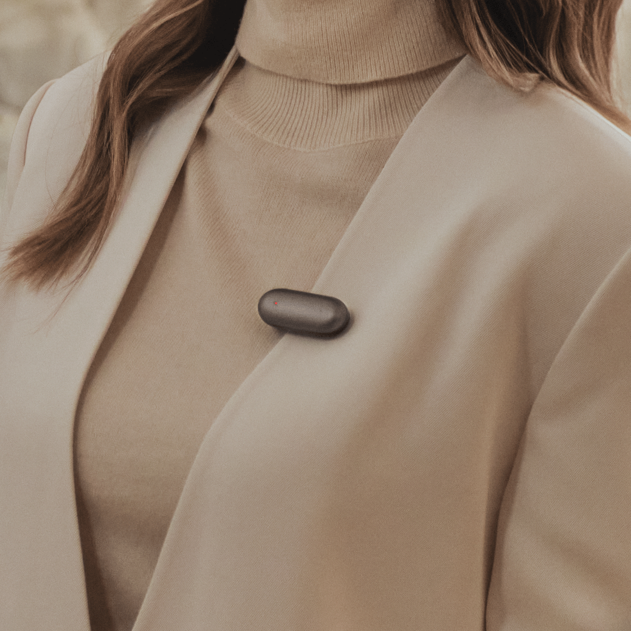 PLAUD NotePin - Notetaker IA indossabile
