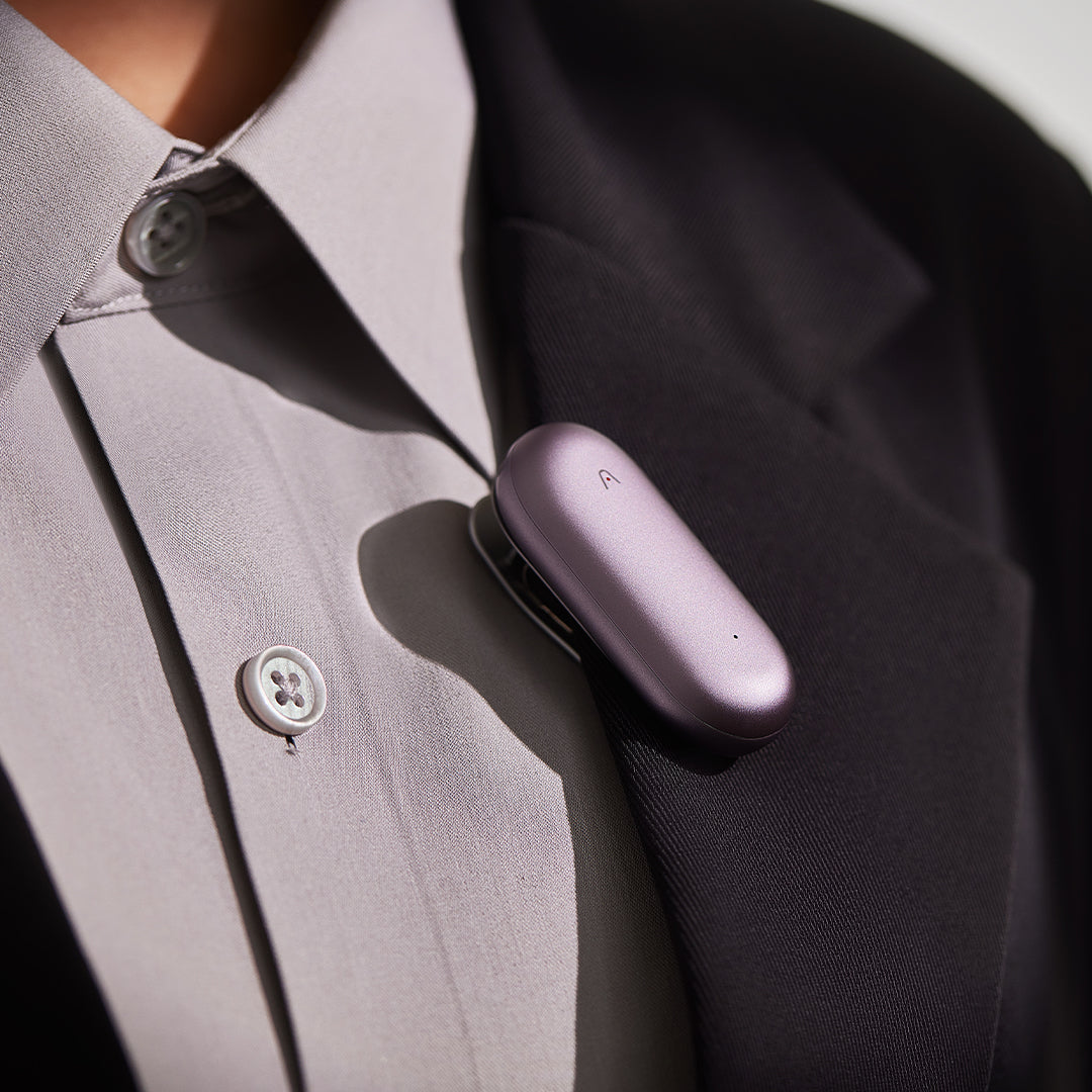 PLAUD NotePin - Notetaker IA indossabile
